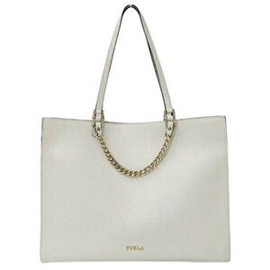 Furla Maggie Leather Tote Bag 👝
